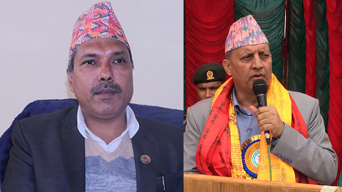 एमाले वाग्मतीको नेतृत्व लागि कृष्णप्रसाद दाहाल र कैलाश ढुंगेल भिड्ने